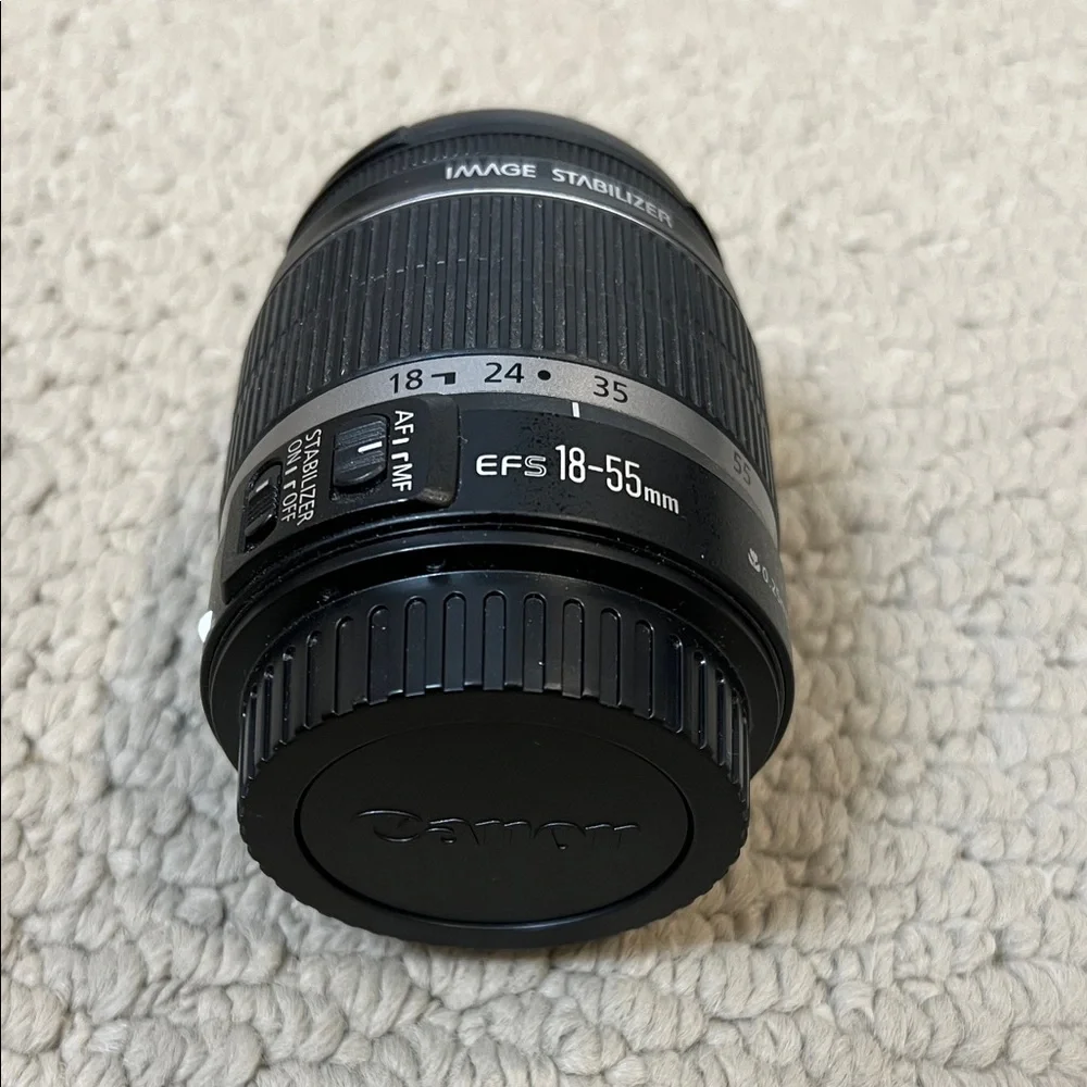 Canon Black EF-S 18-55mm Lens